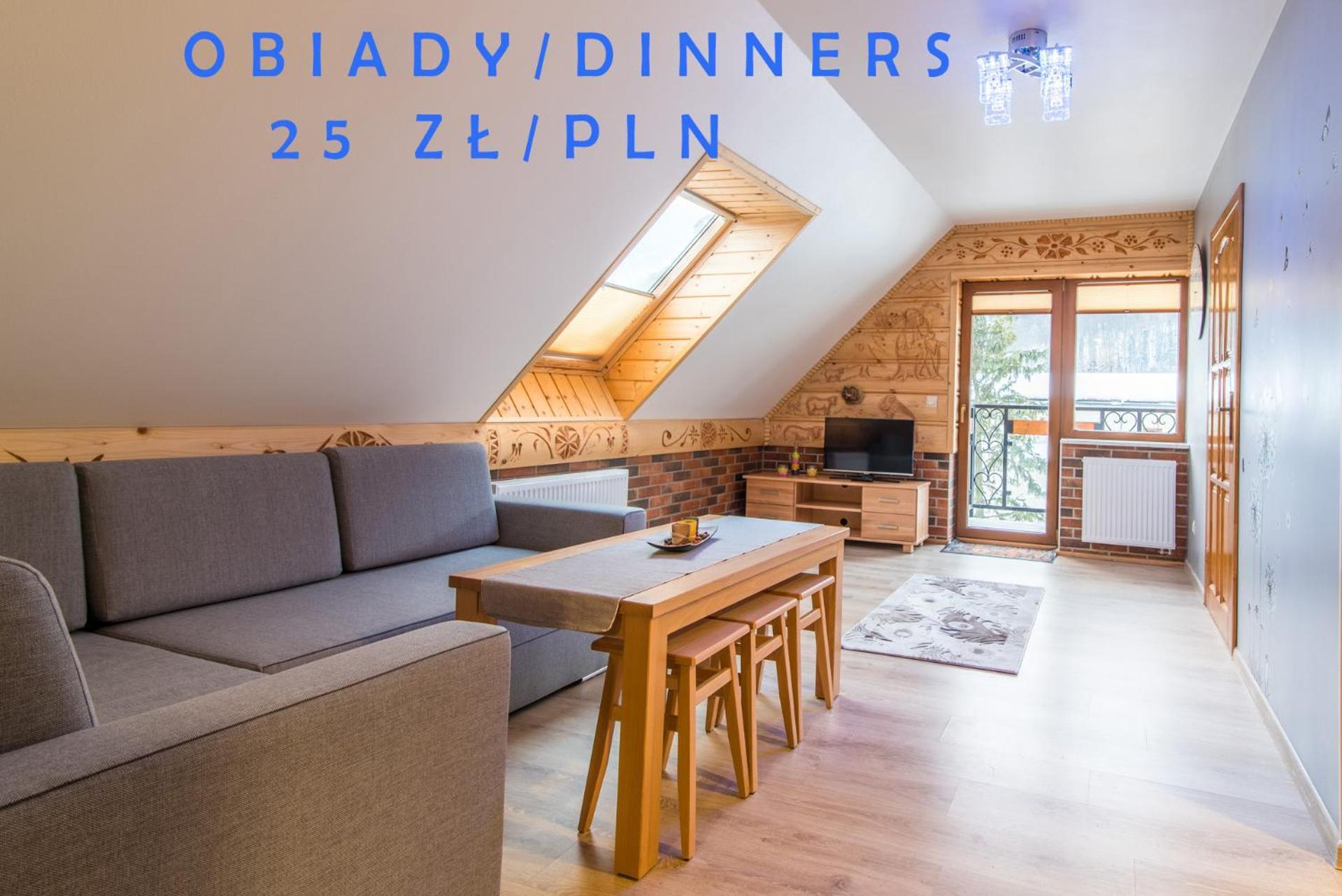 Apartamenty Pod Niedzwiedziem II Zakopane Eksteriør bilde