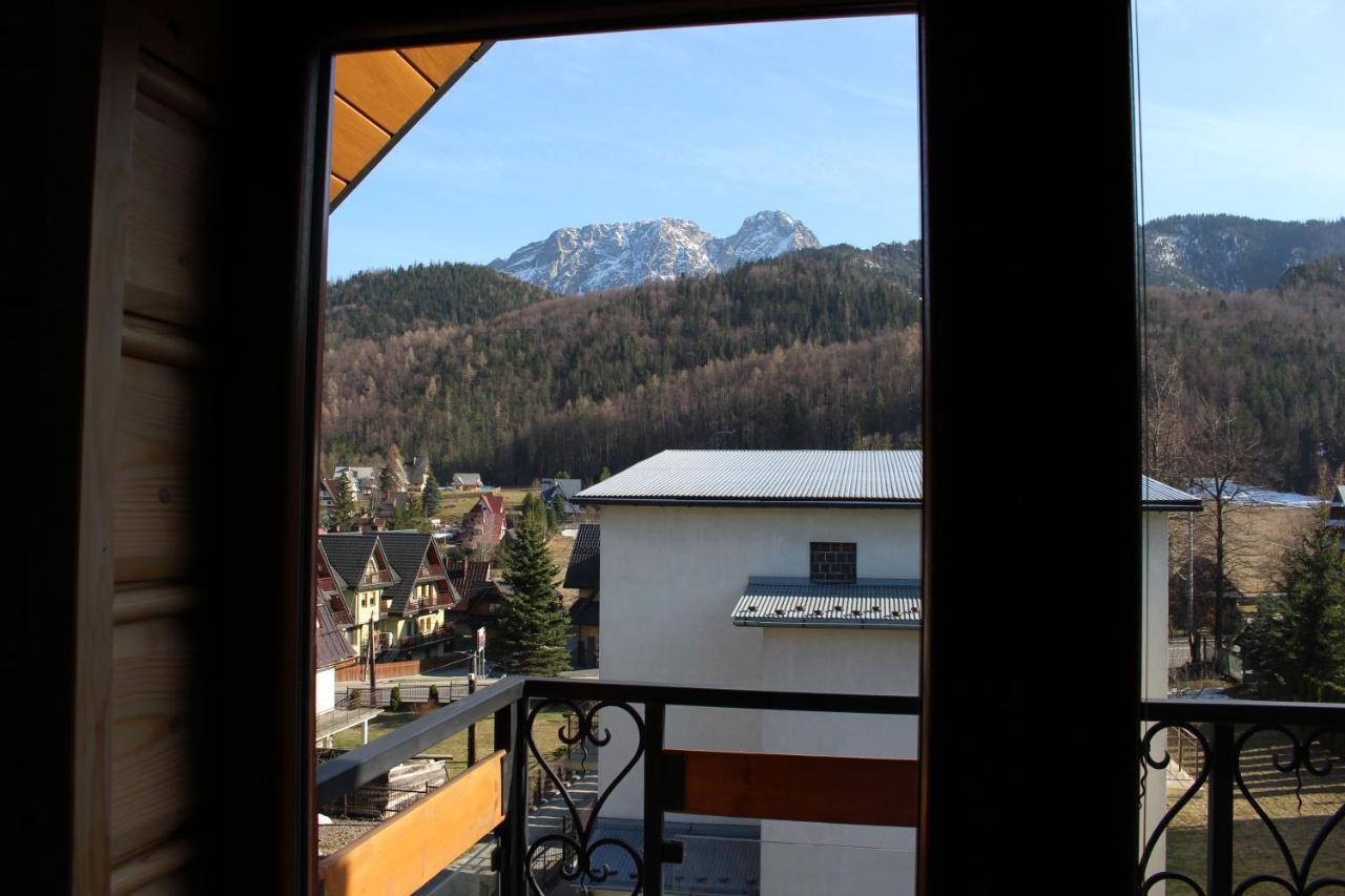Apartamenty Pod Niedzwiedziem II Zakopane Eksteriør bilde