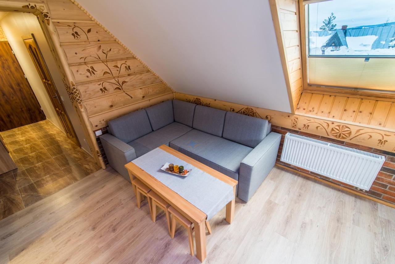 Apartamenty Pod Niedzwiedziem II Zakopane Eksteriør bilde