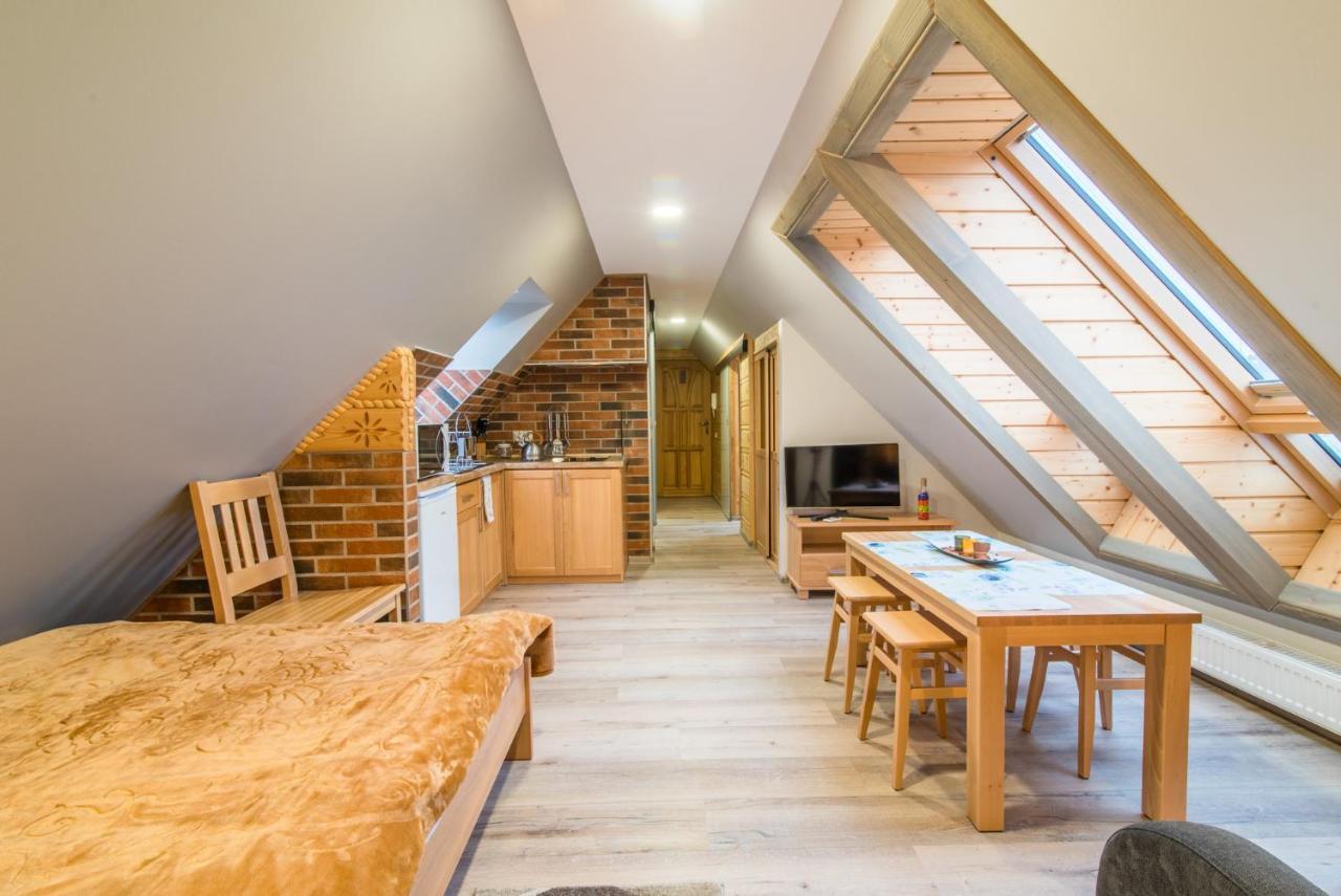 Apartamenty Pod Niedzwiedziem II Zakopane Eksteriør bilde