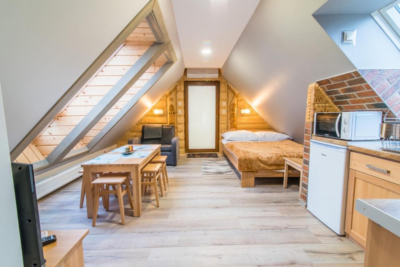Apartamenty Pod Niedzwiedziem II Zakopane Eksteriør bilde
